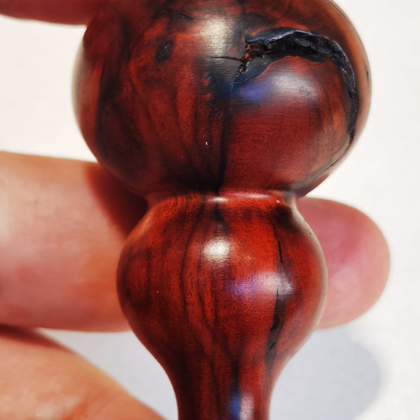 Lightning-Struck Jujube Wood Gourd