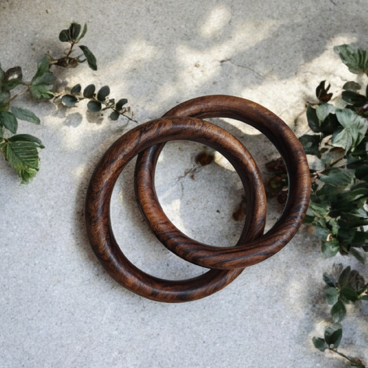 Handcrafted Taoist Yinyang Qiankun Rings
