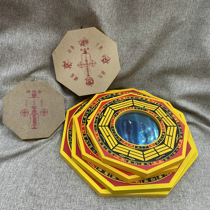 金边罗经凸凹八卦