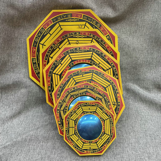 金边罗经凸凹八卦