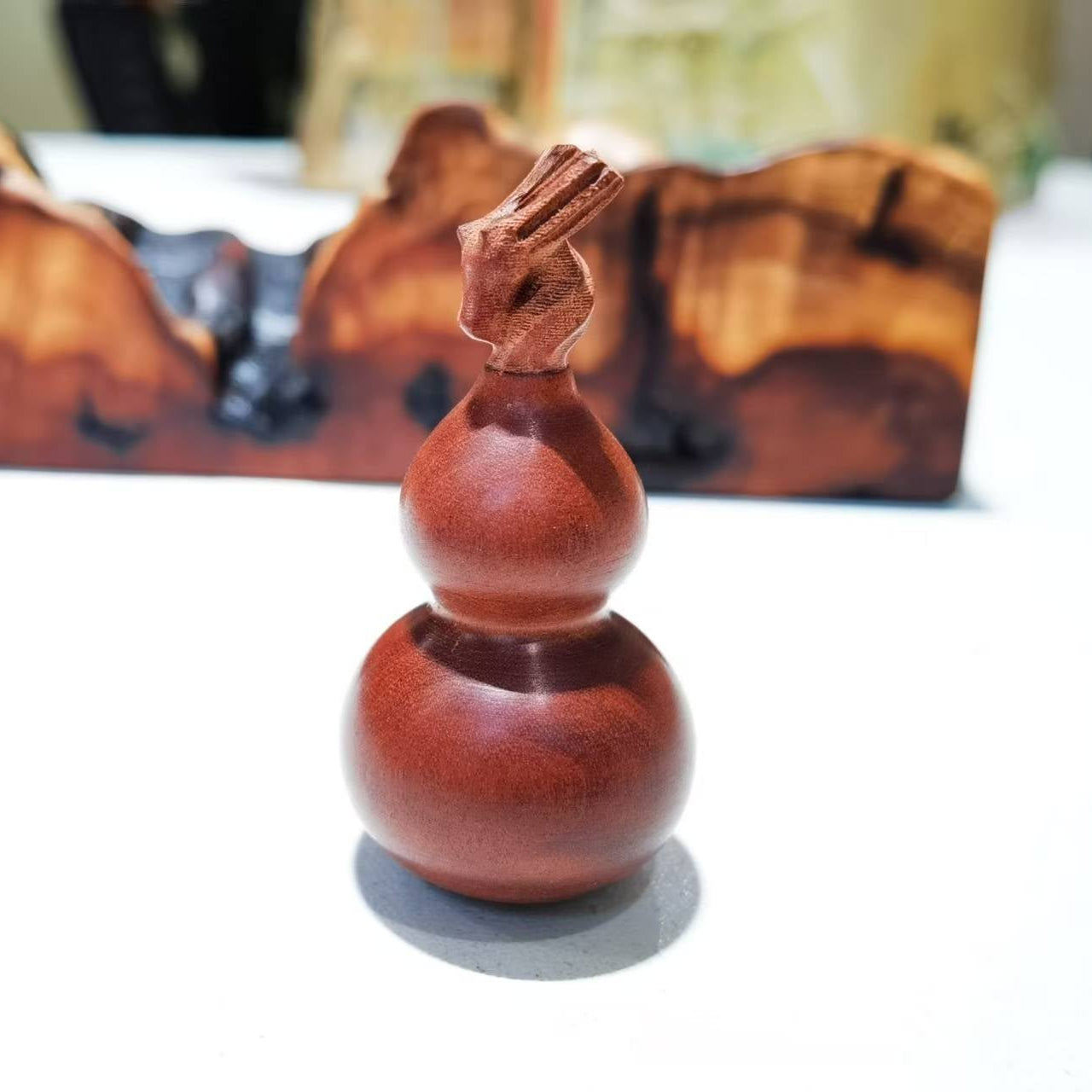 Lightning-Struck Jujube Wood Gourd