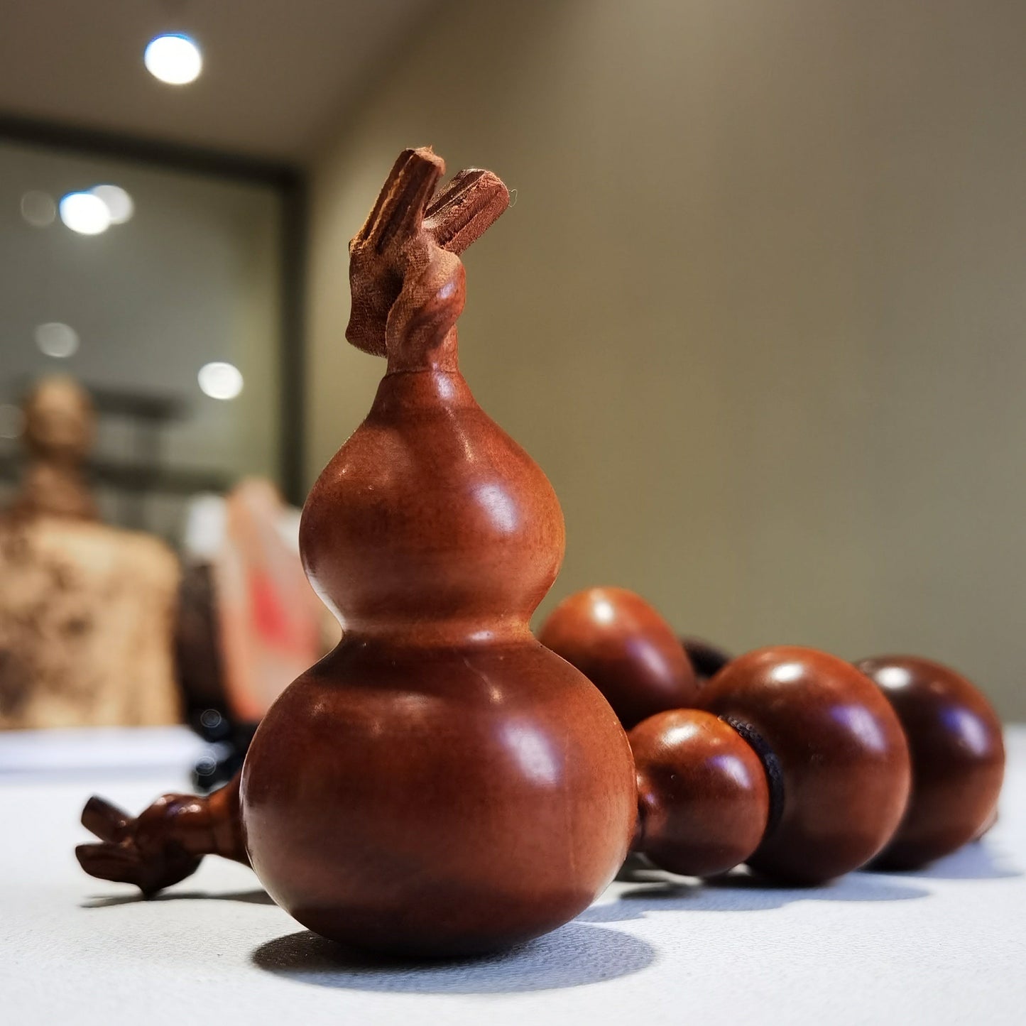 Lightning-Struck Jujube Wood Gourd